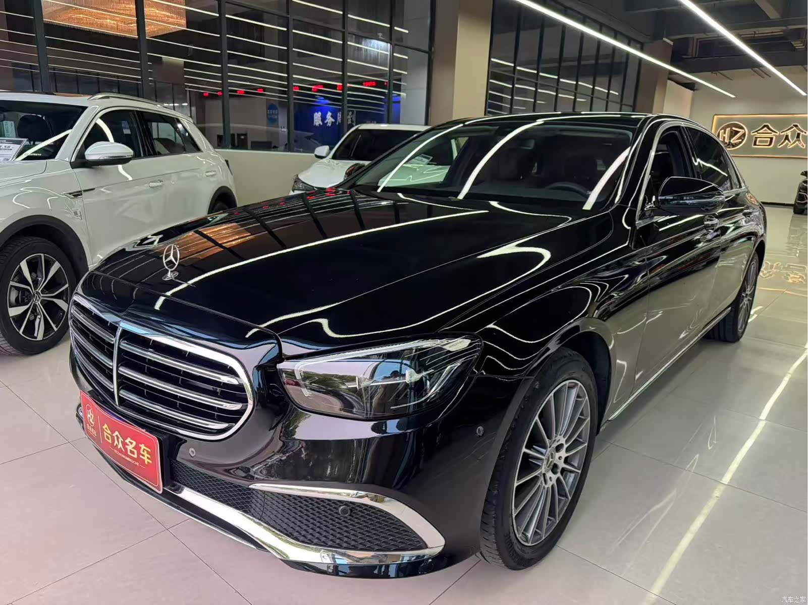 Mercedes-Benz E-Class, 2022 1