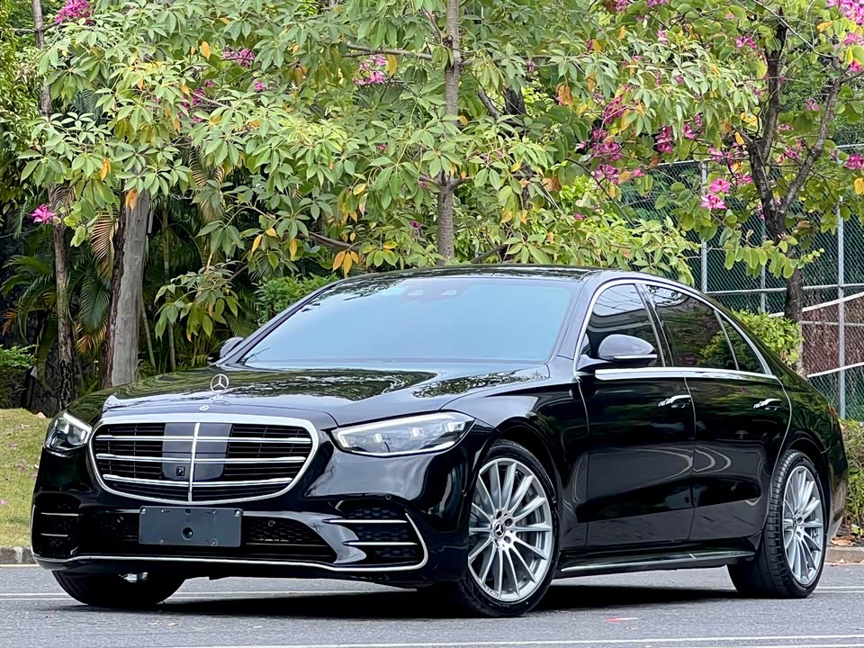 Mercedes-Benz S-class