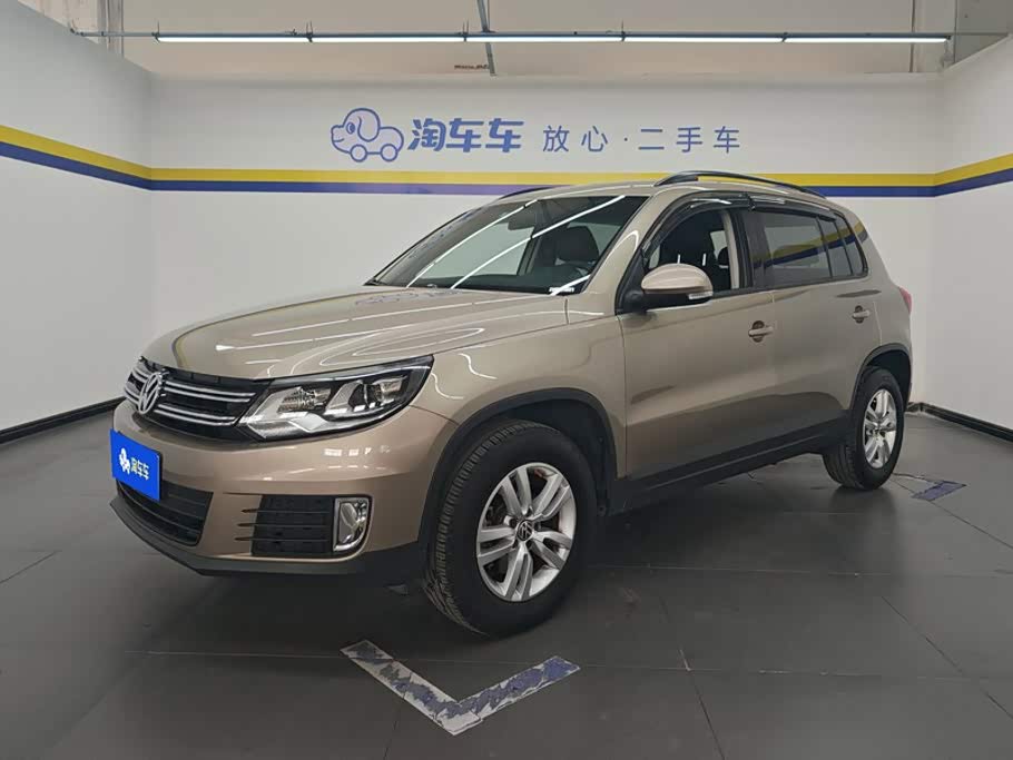 Volkswagen Tiguan 2013 1.8TSI MT
