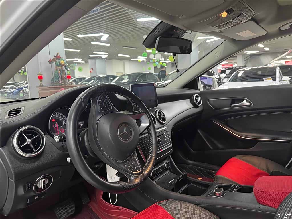 Mercedes-Benz GLA, 2016 7