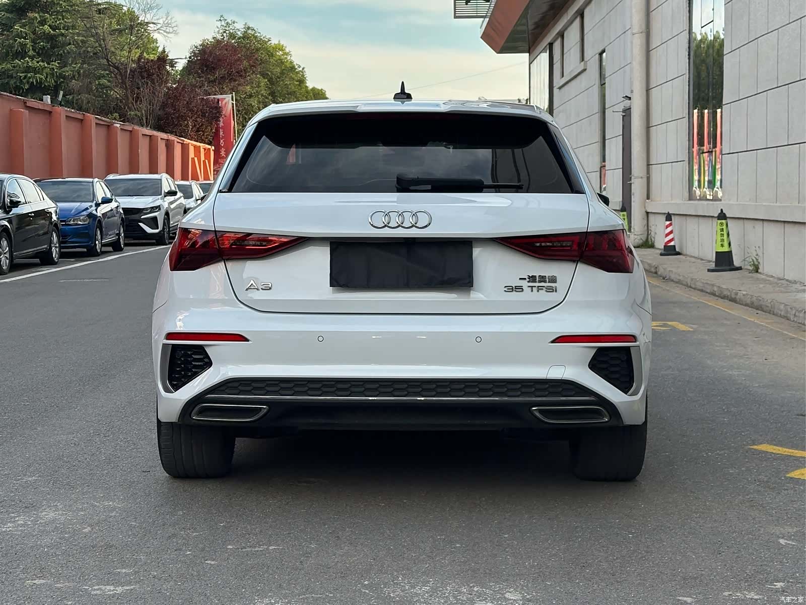 Audi A3, 2022 все фото