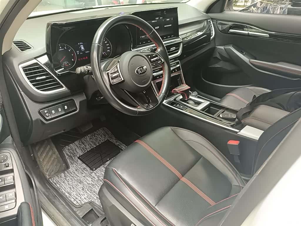 Kia KX3, 2021 16