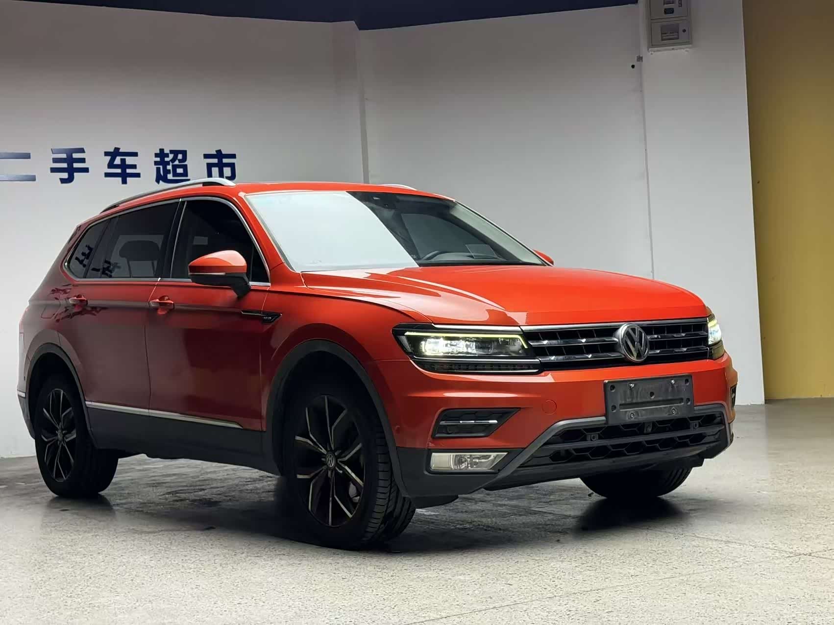 Volkswagen Tiguan L, 2017 3