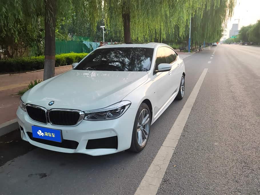 BMW 6 GT