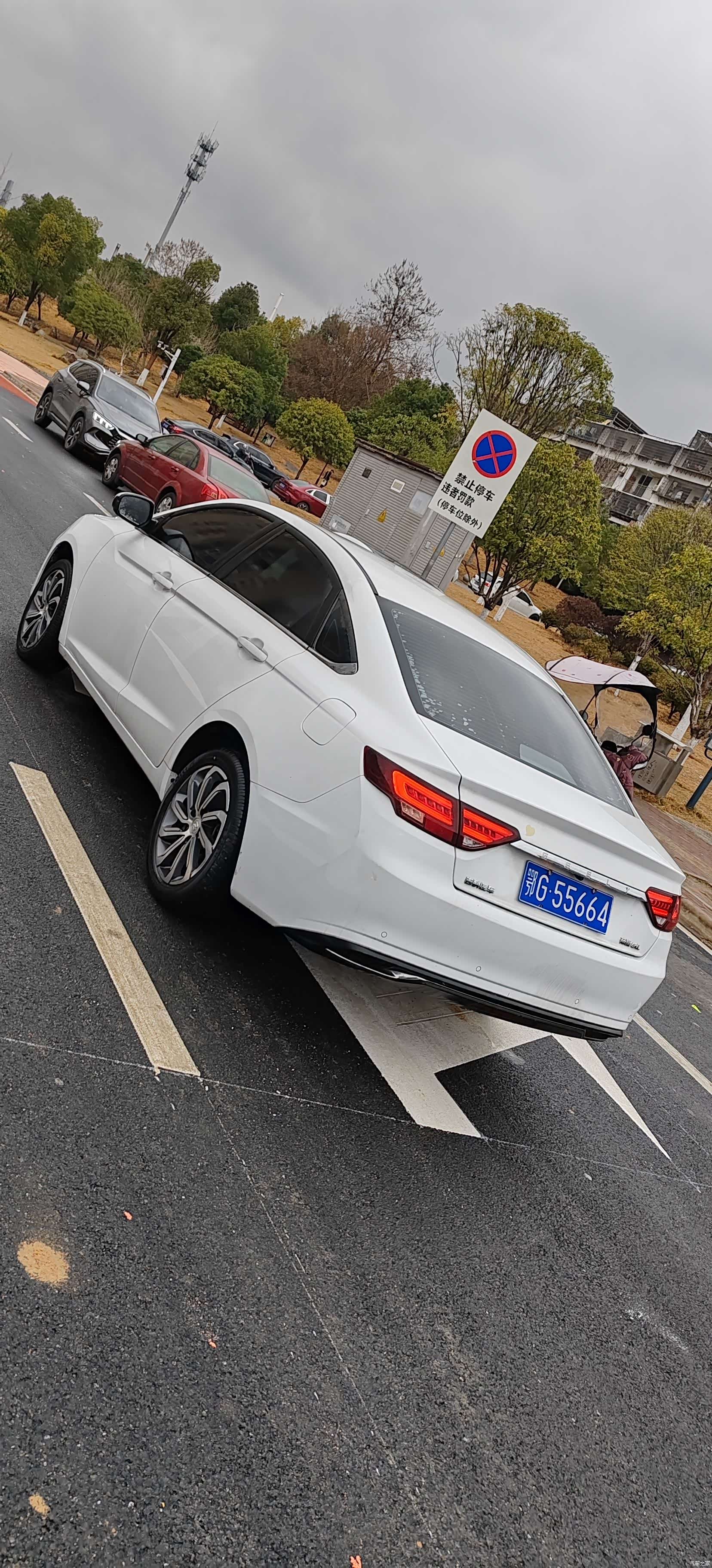 Geely Emgrand, 2021 6