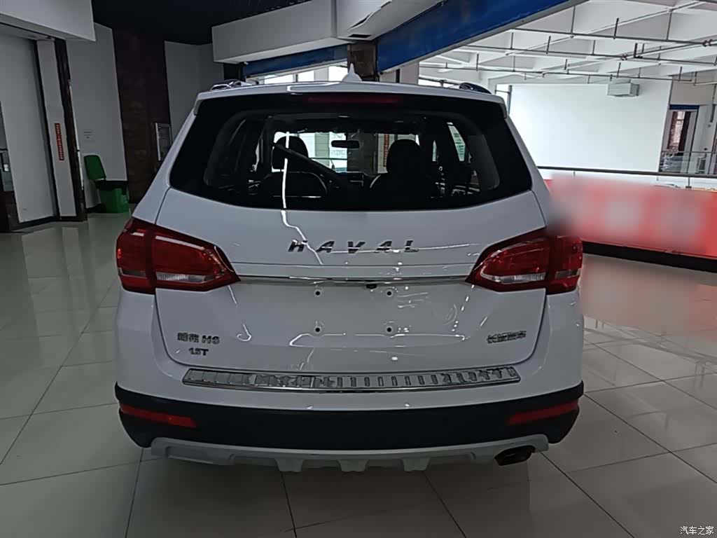 Haval H6, 2017 6