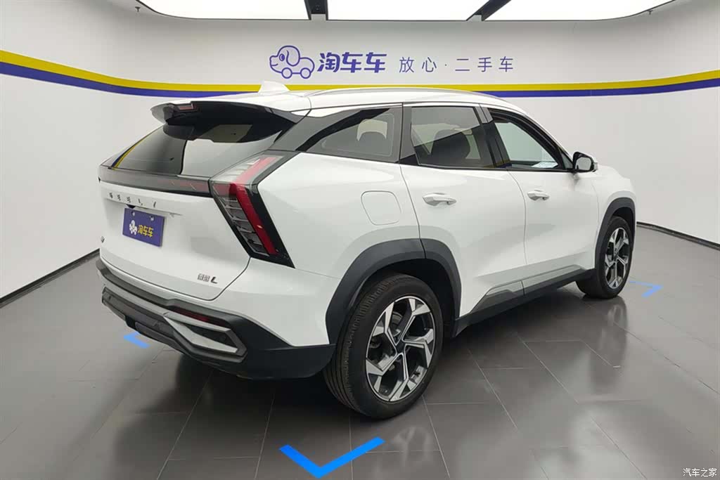 Geely Boyue, 2023 3