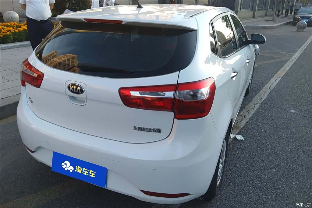 Kia K2, 2014 3