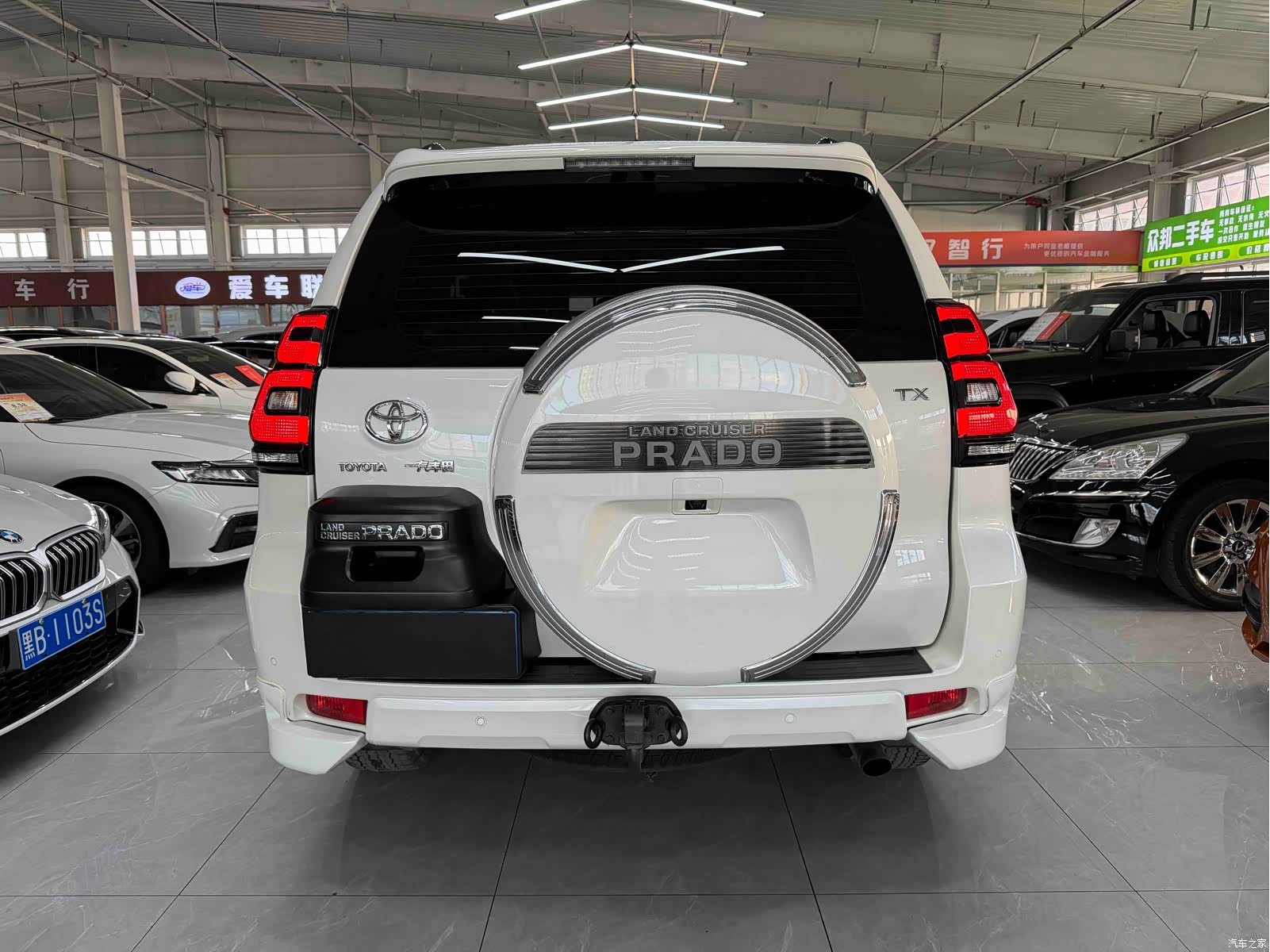 Toyota Prado, 2019 все фото