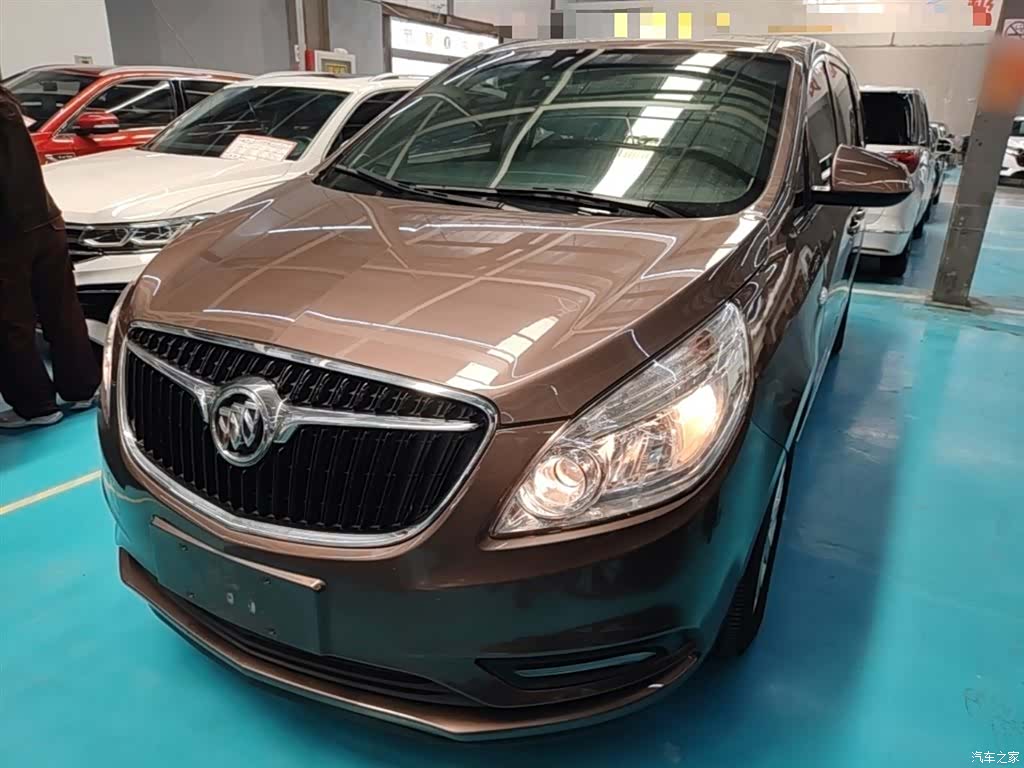 Buick GL8, 2019 2