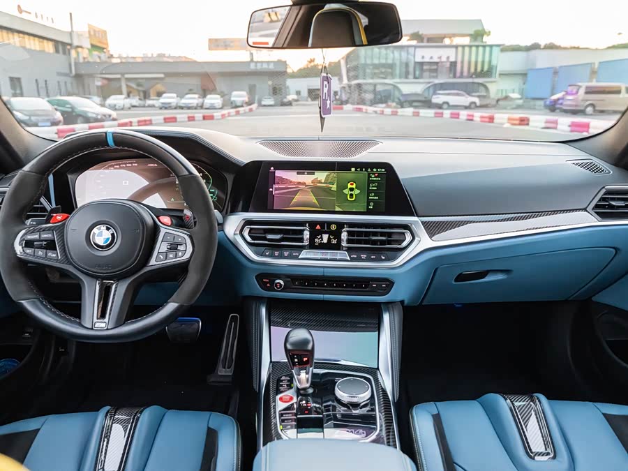 BMW M4 2021, фото 4