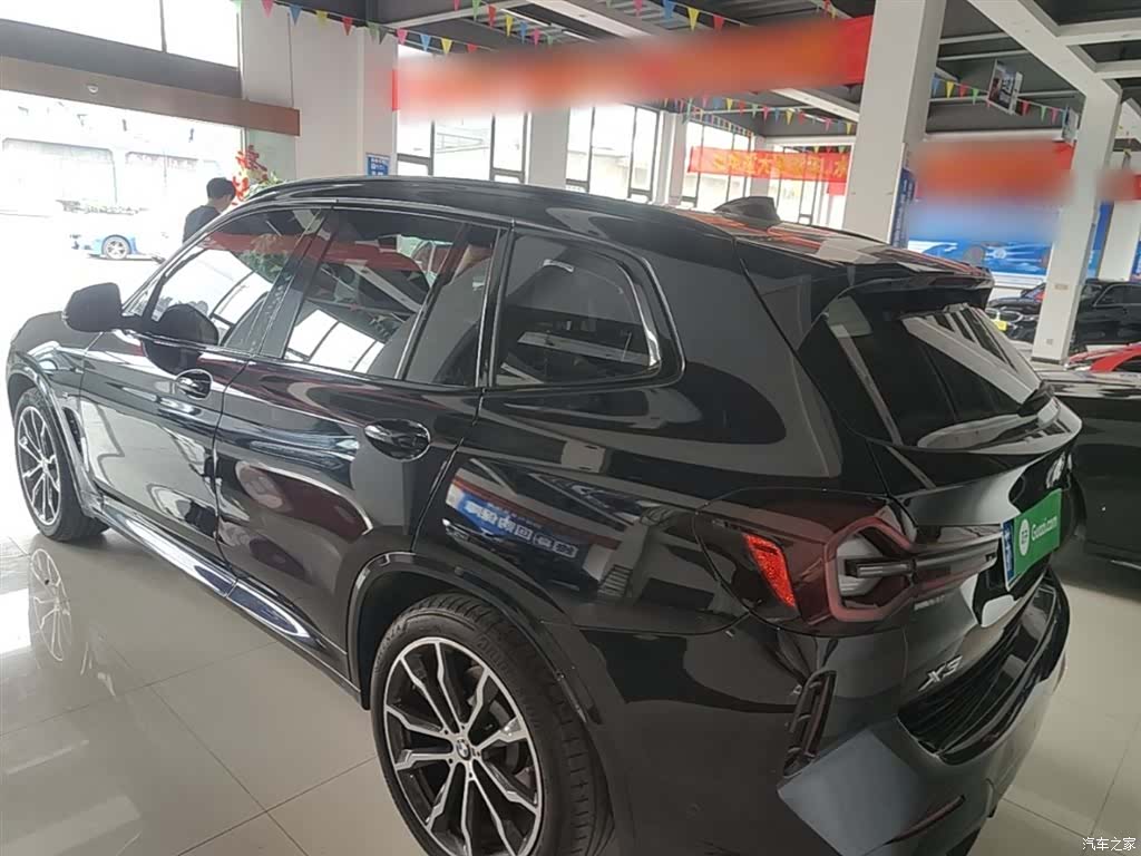 BMW X3, 2023 все фото