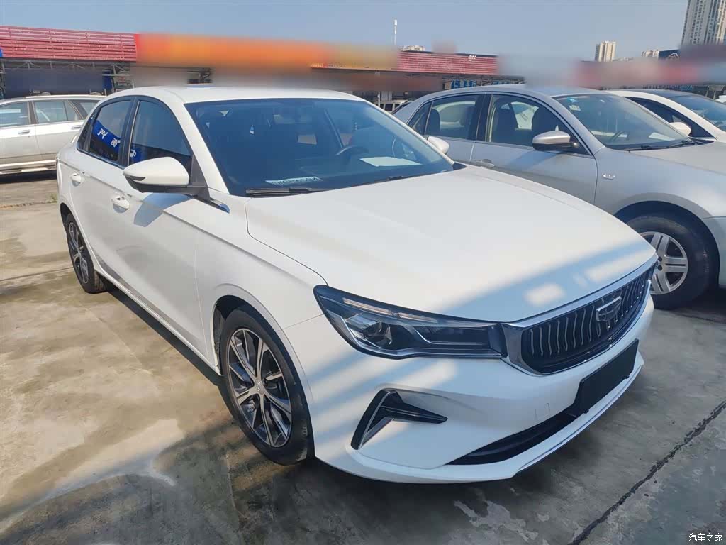 Geely Emgrand, 2024 22