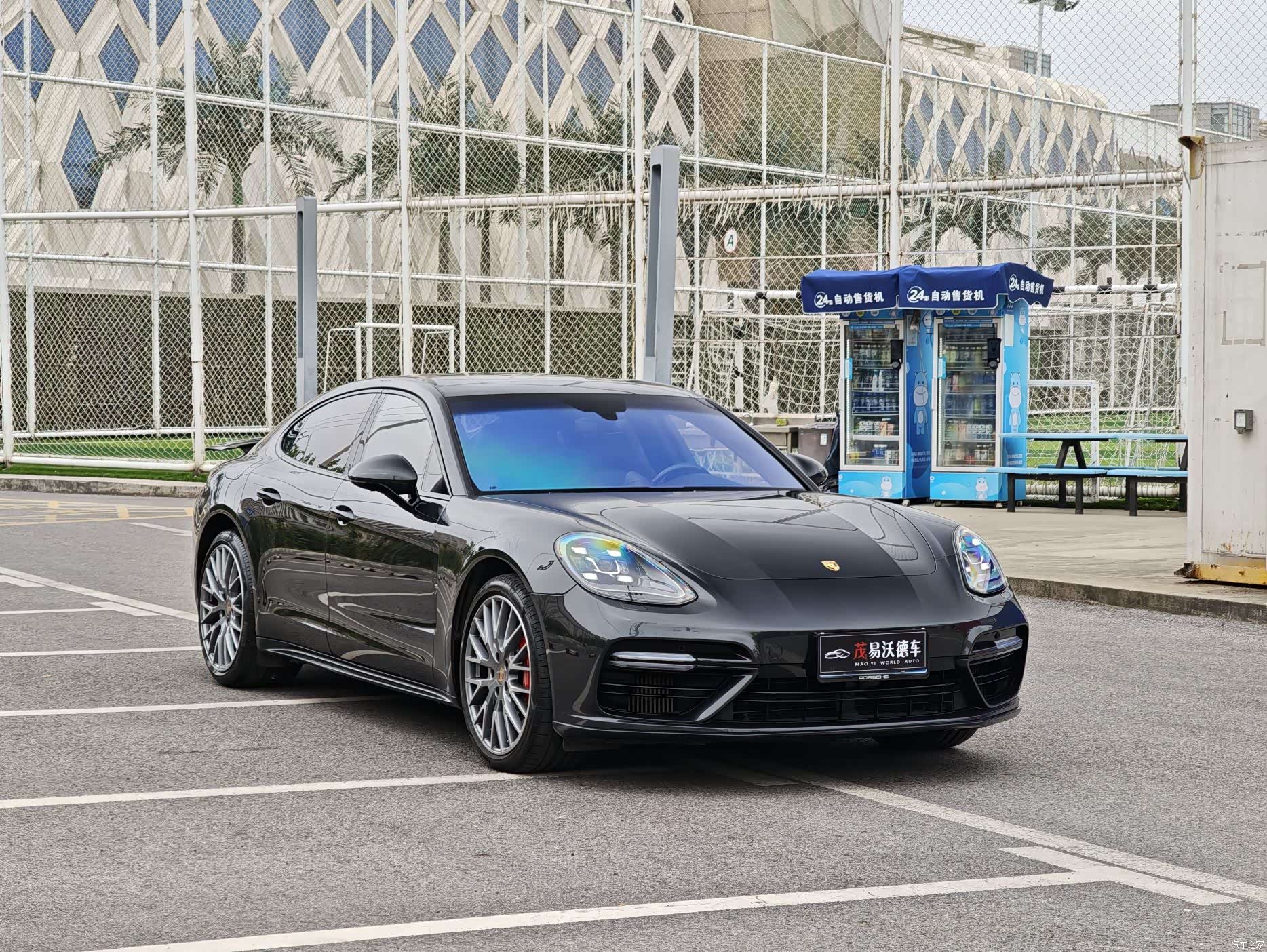 Porsche Panamera, 2017 3