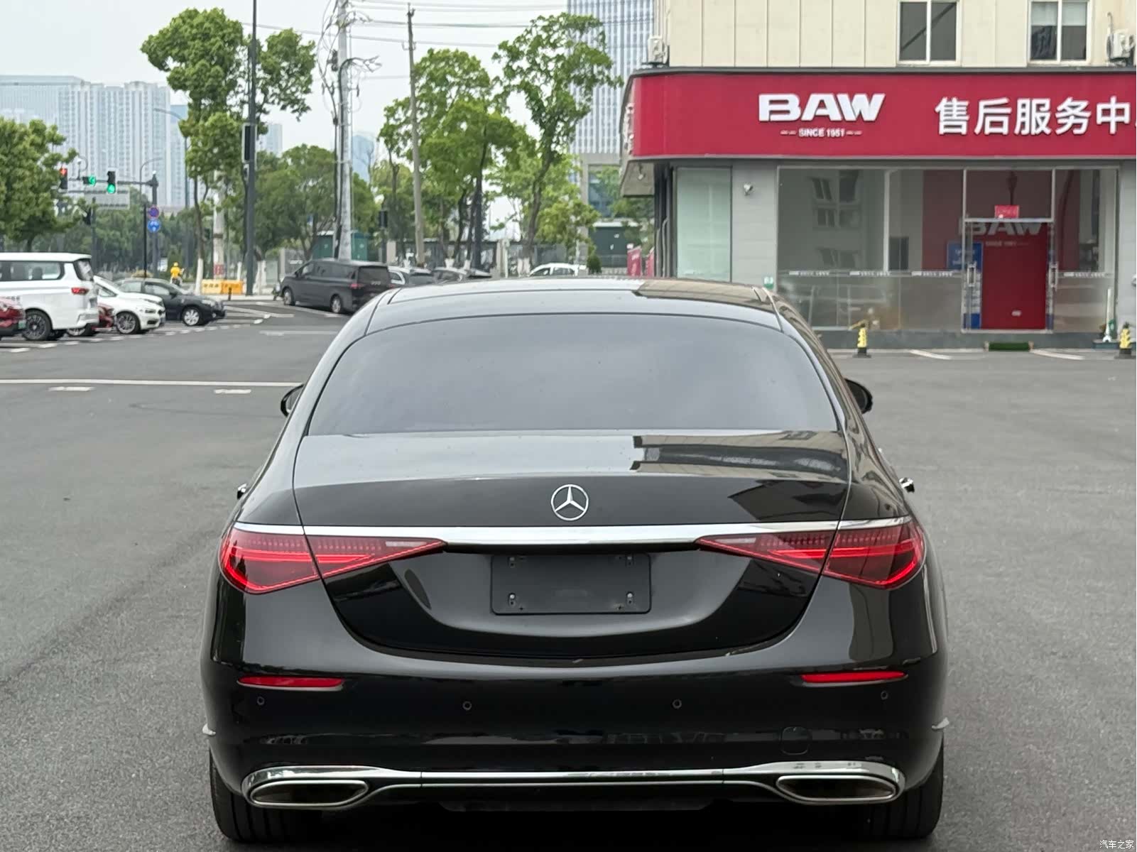 Mercedes-Benz S-Class, 2022 17