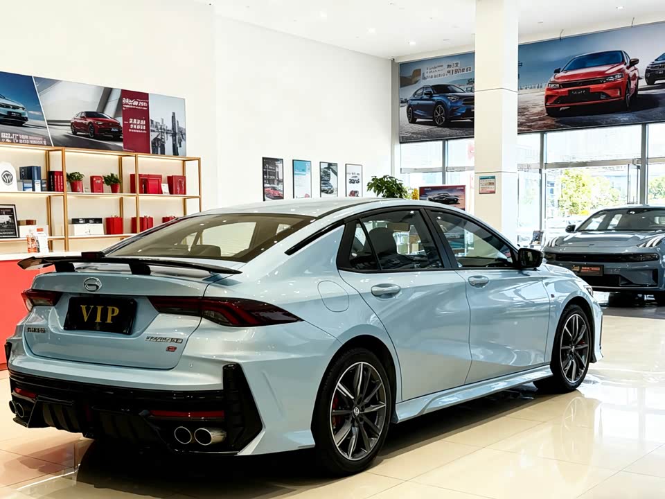 Trumpchi Shadow Leopard