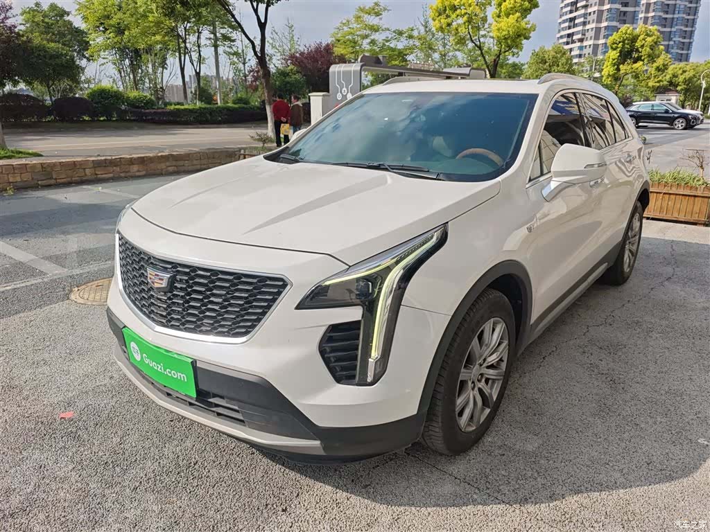 Cadillac XT4, 2020 1