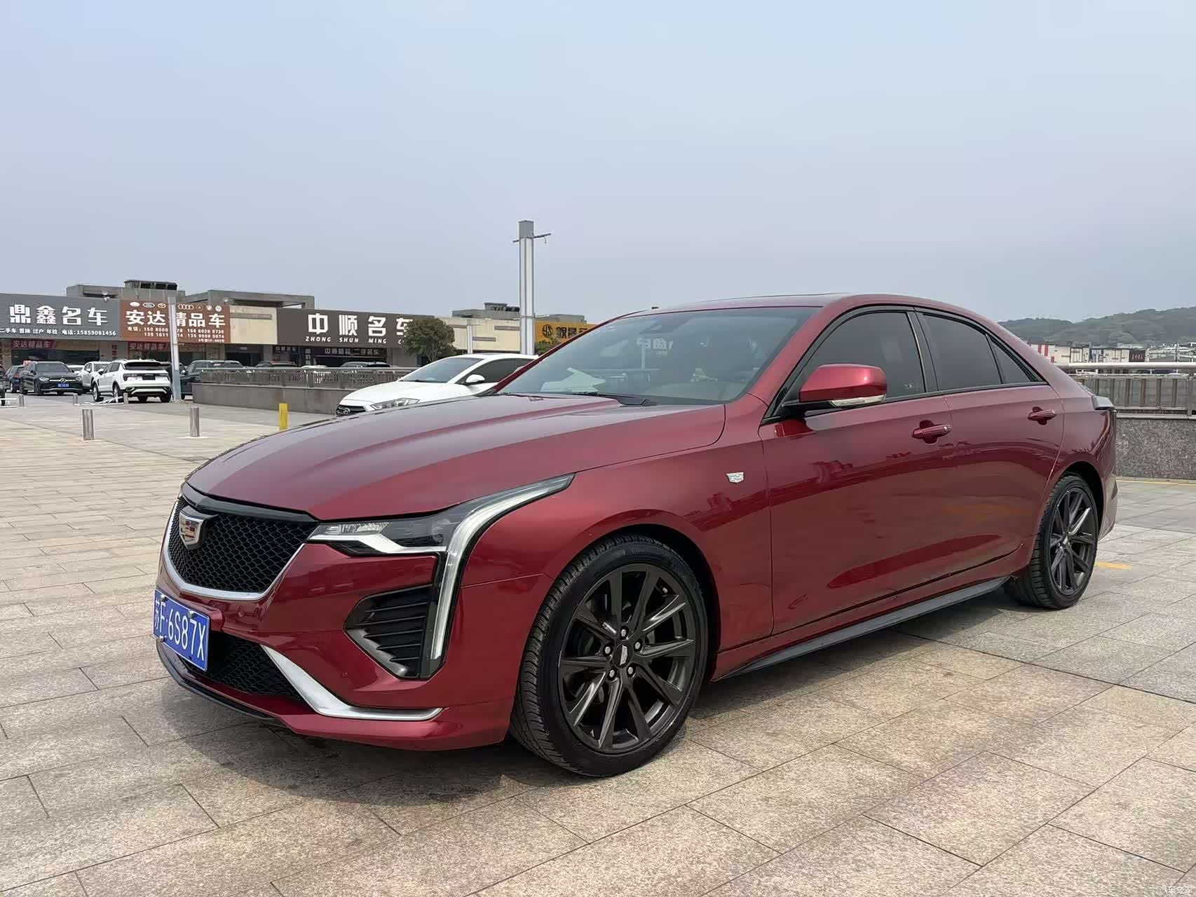 Cadillac CT4, 2020 1