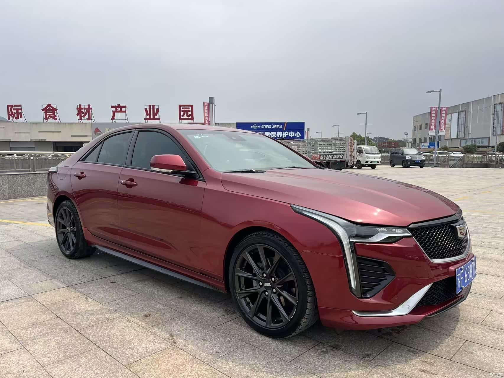 Cadillac CT4, 2020 3