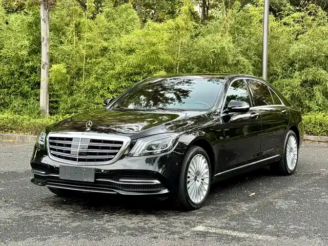 Mercedes-Benz S-Class 2021 — купить из Китая под заказ