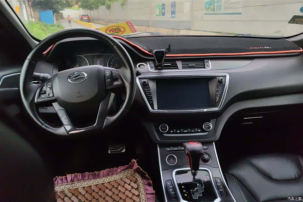 Landwind X7, 2016 12