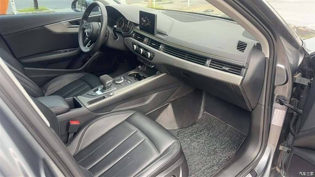 Audi A4L, 2017 8
