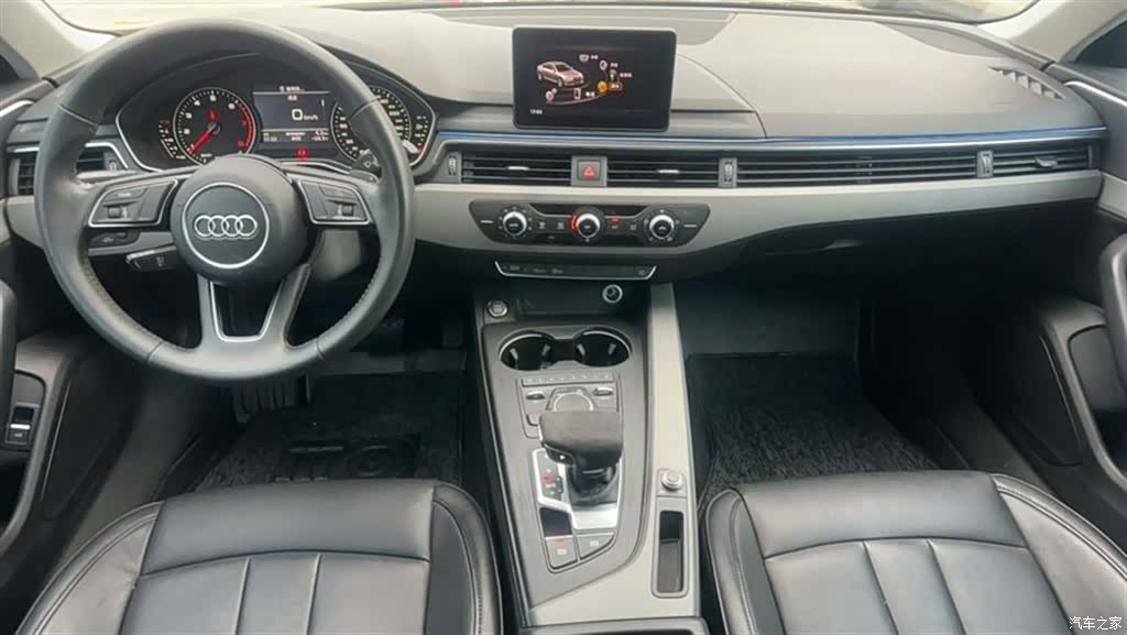 Audi A4L, 2017 7