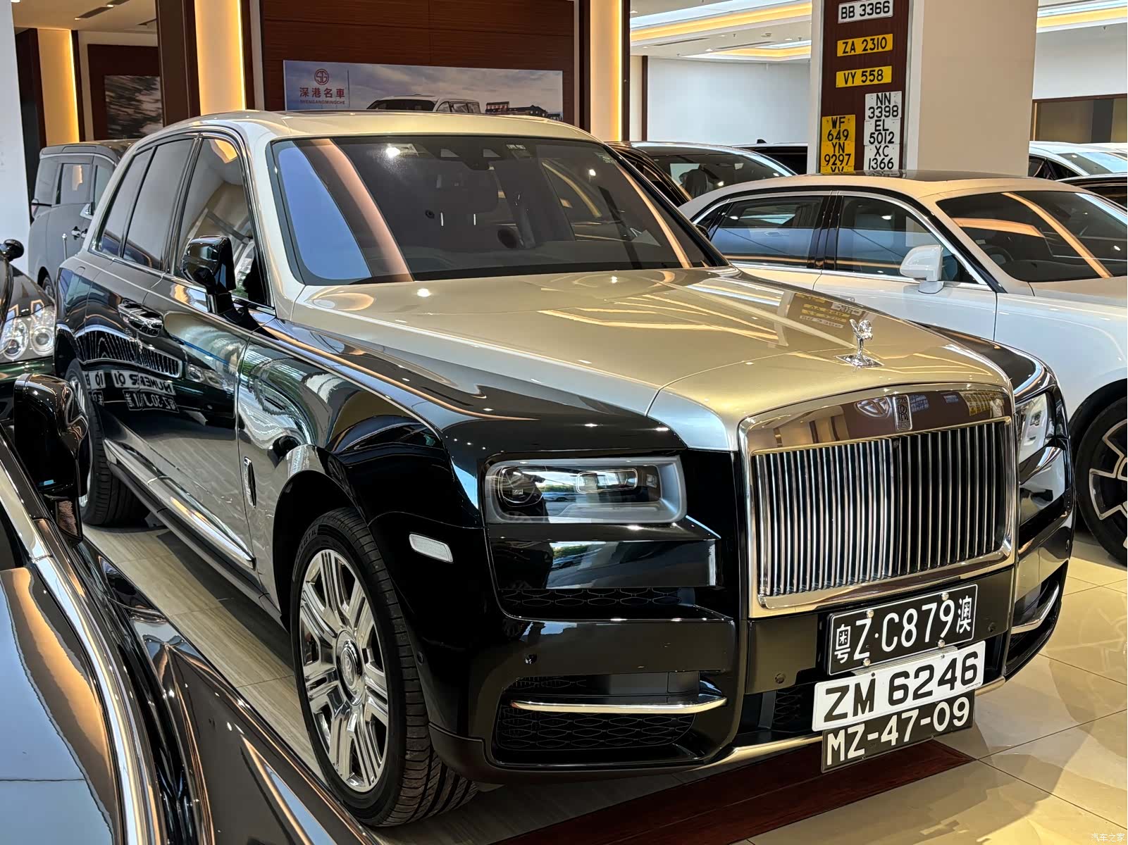 Rolls-Royce Cullinan, 2021 2