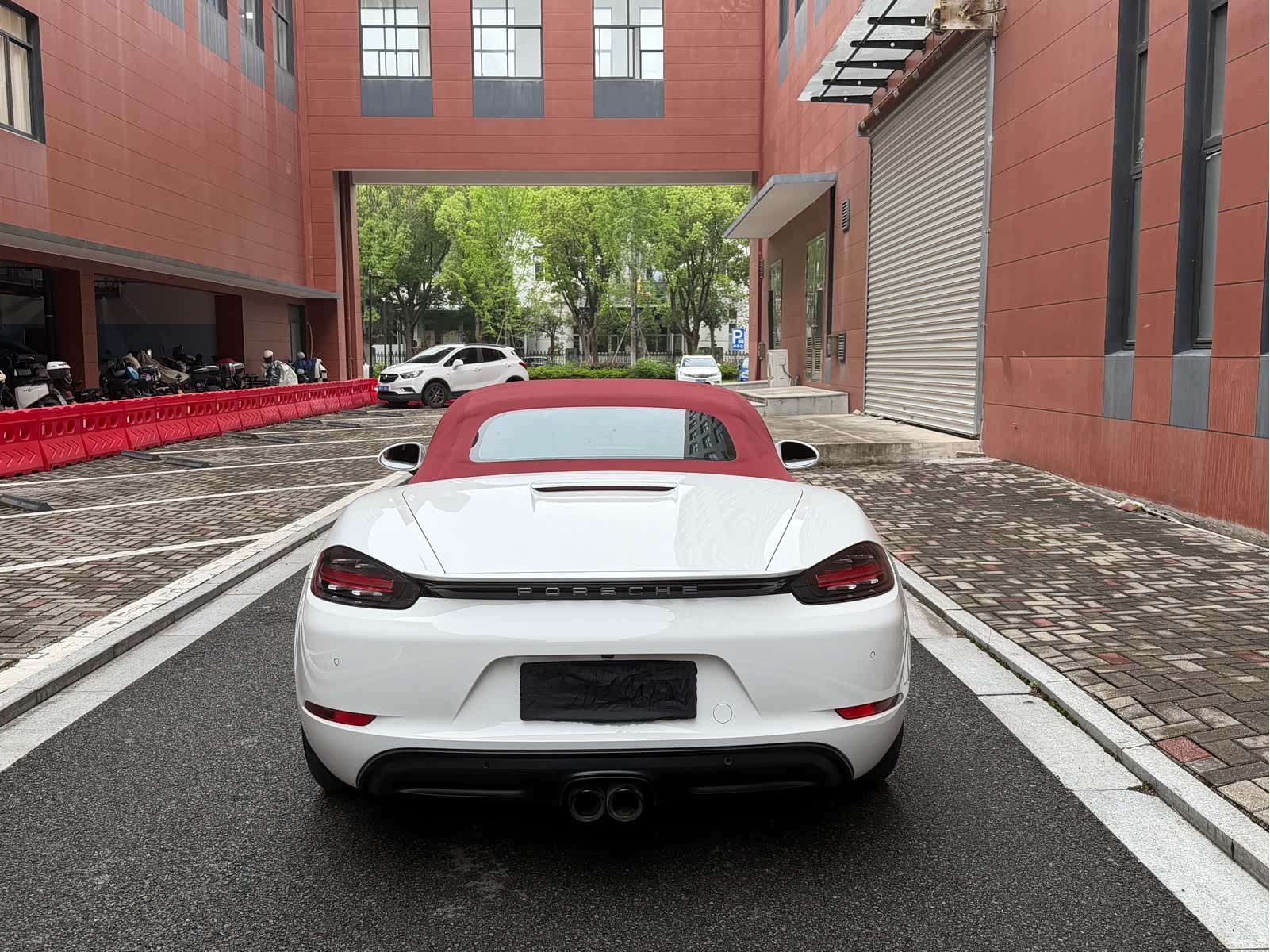 Porsche Boxster, 2019 20