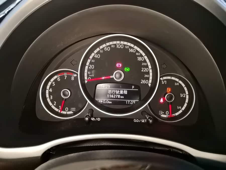 Volkswagen Beetle 2015, фото 11