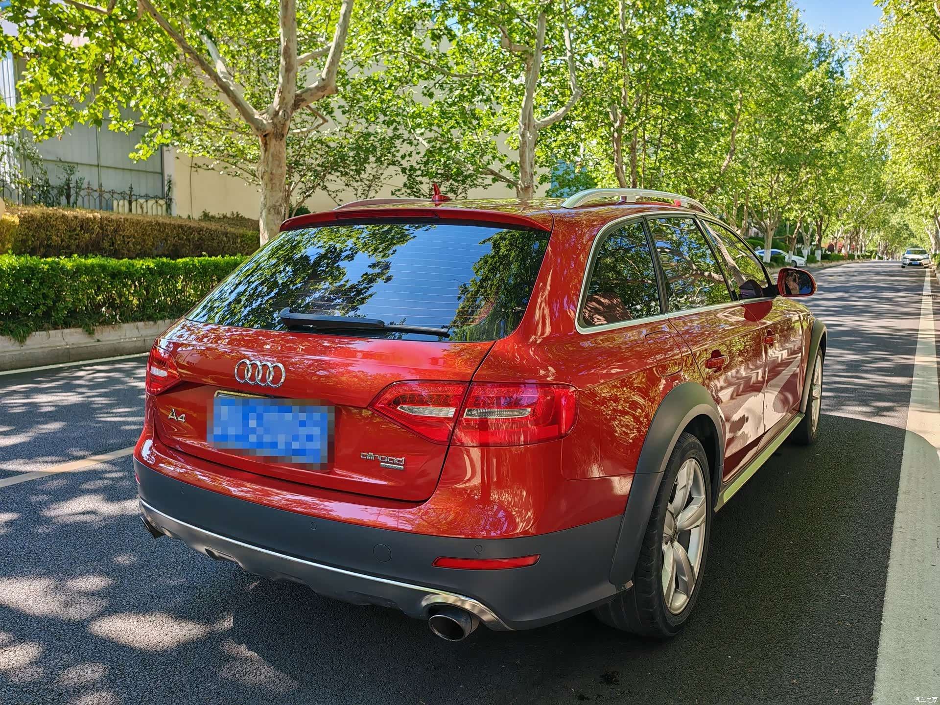 Audi A4, 2016 все фото