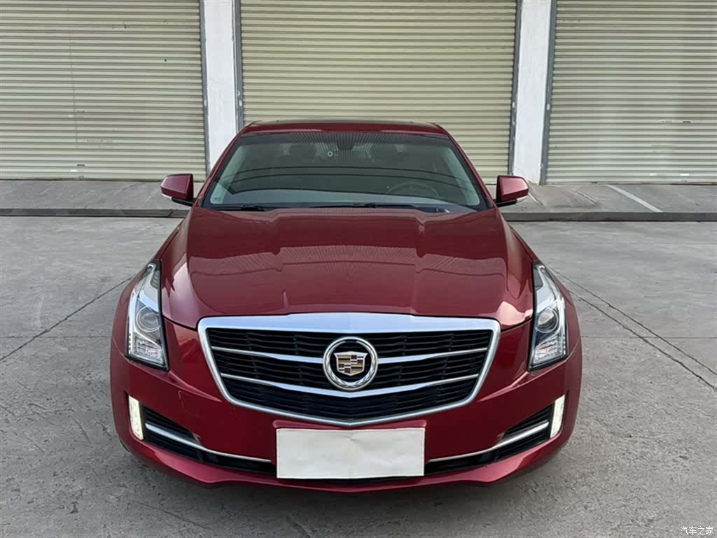 Cadillac ATS-L, 2015 13