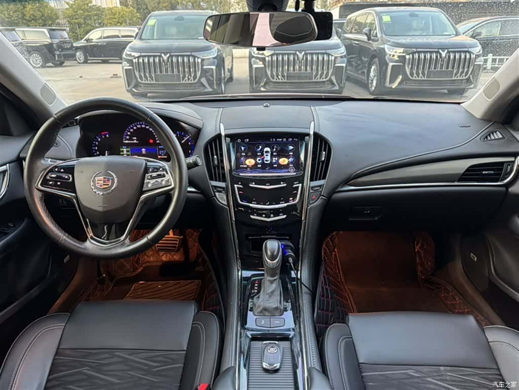Cadillac ATS-L, 2015 23