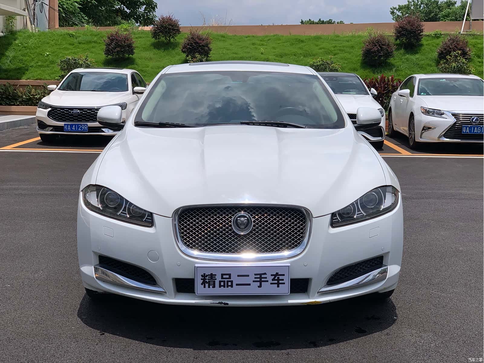 Jaguar XF, 2013 2