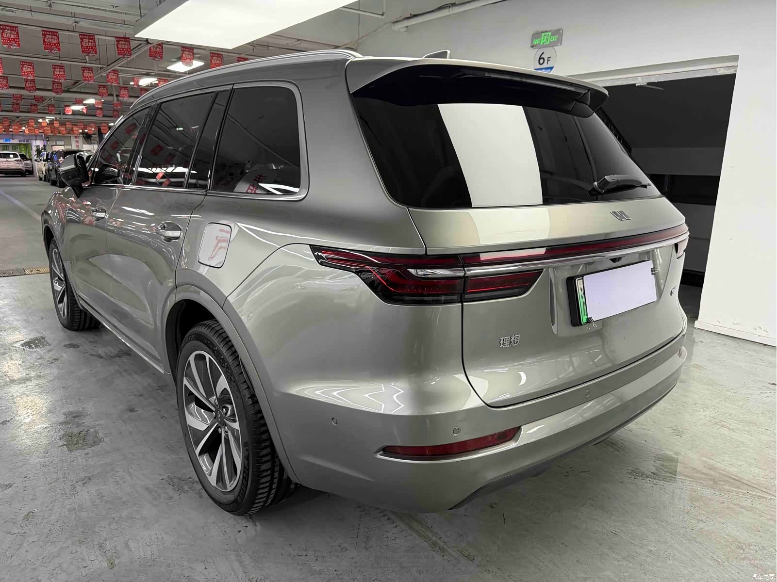 Li Auto ONE, 2022 9