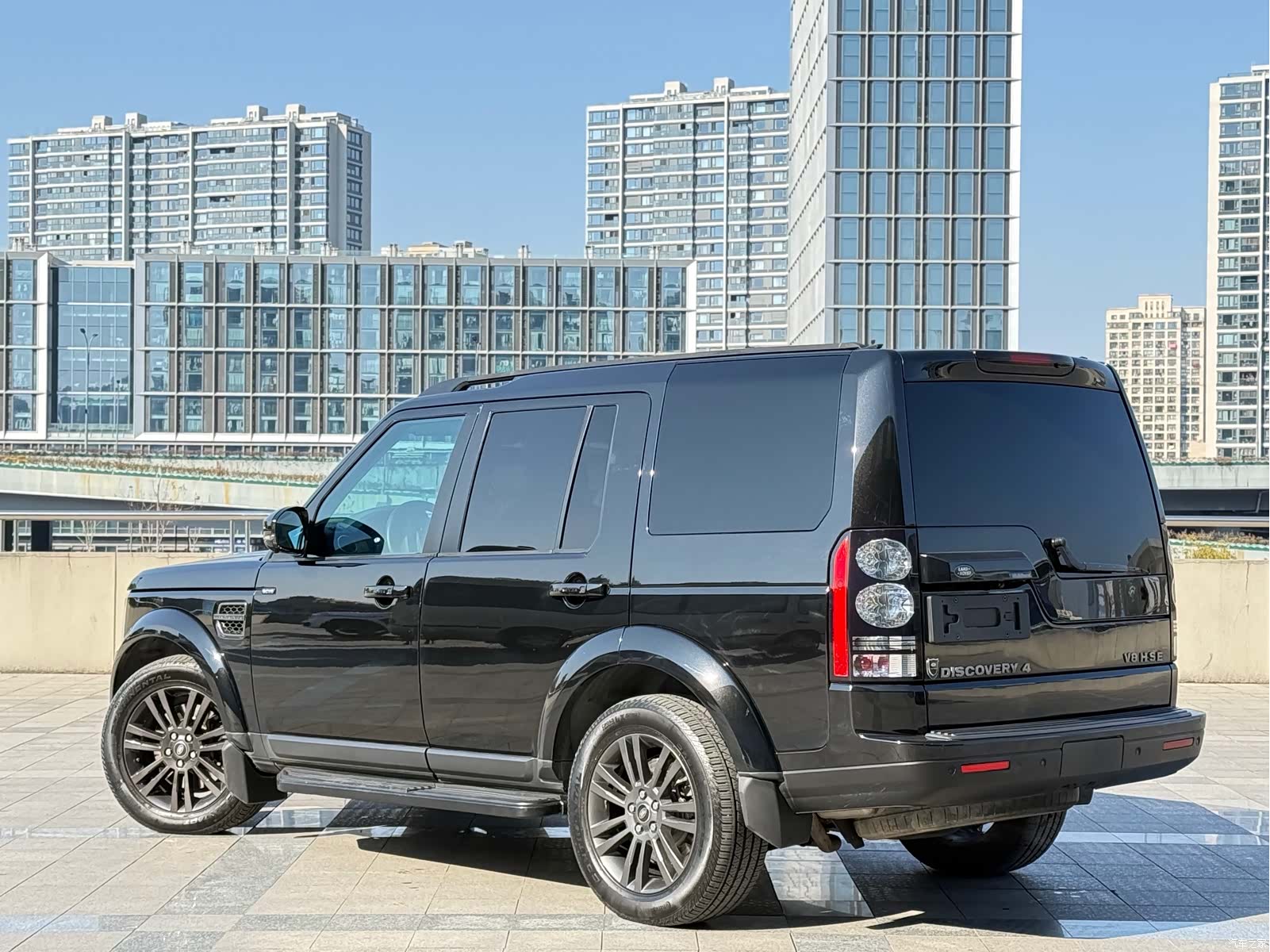 Land Rover Discovery, 2016 16