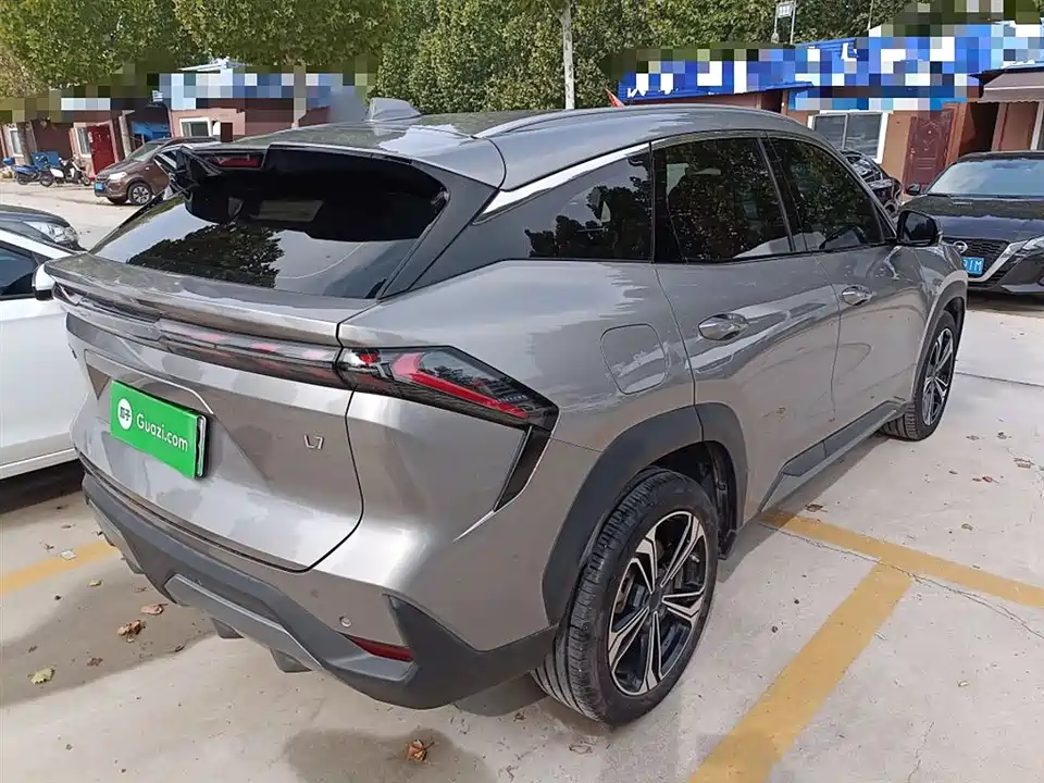 Geely Galaxy Galaxy L7