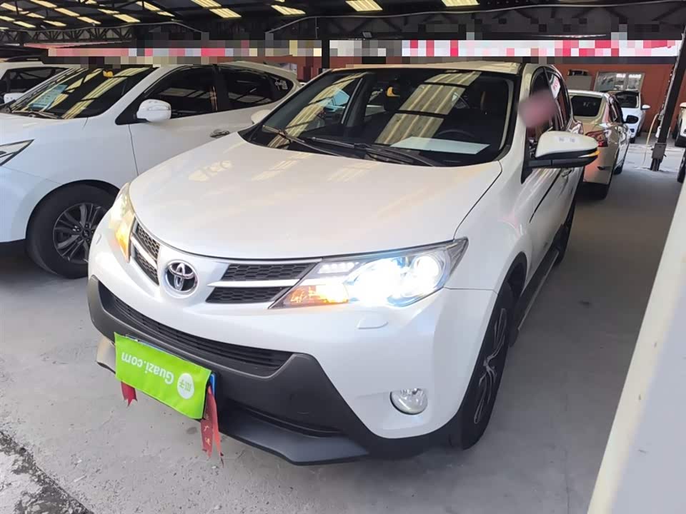 Toyota RAV4 Rongfang