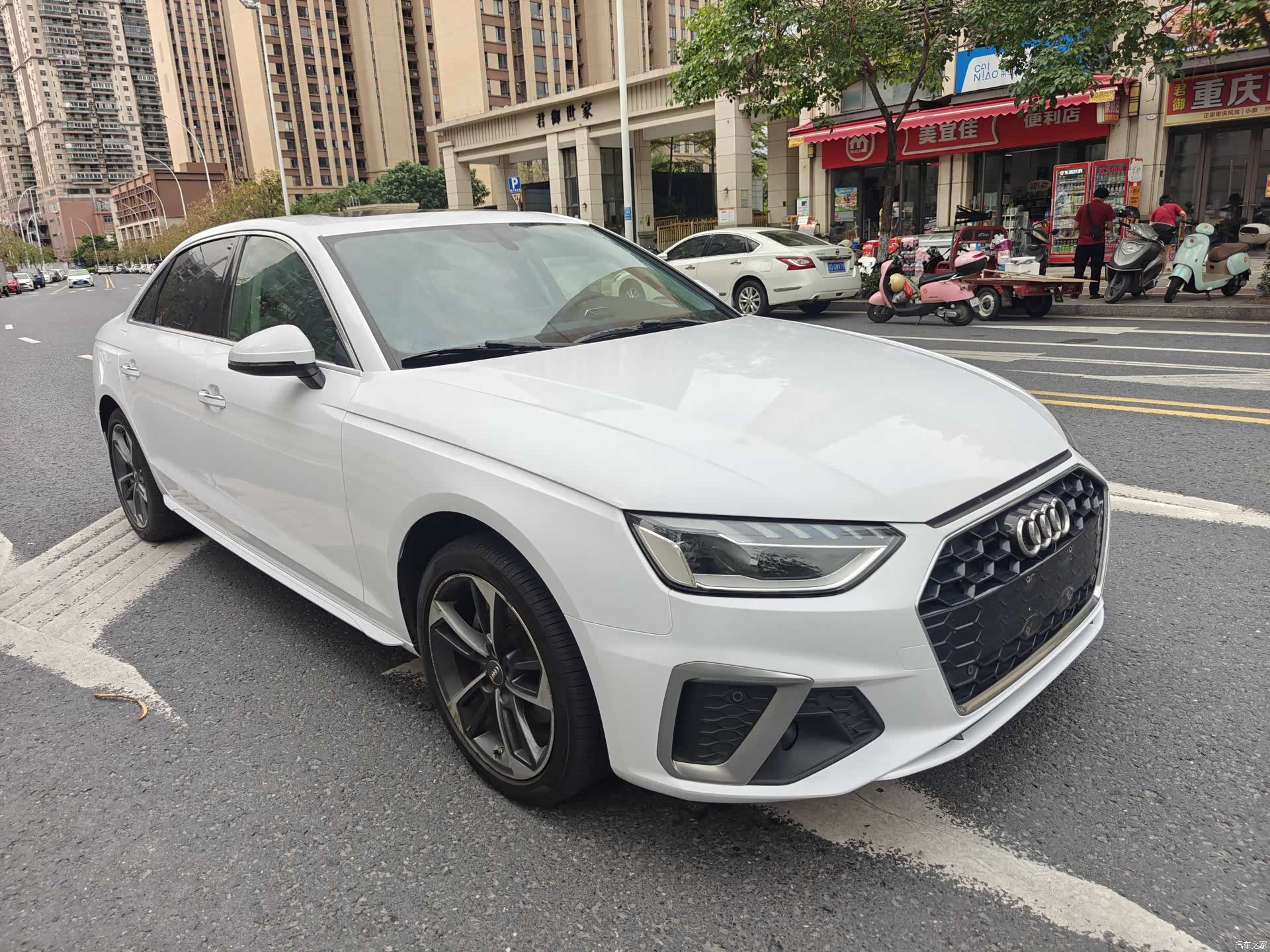 Audi A4L, 2021 2