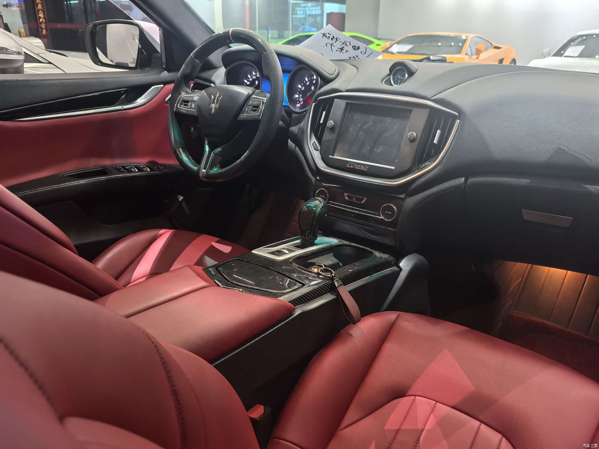 Maserati Ghibli, 2016 8