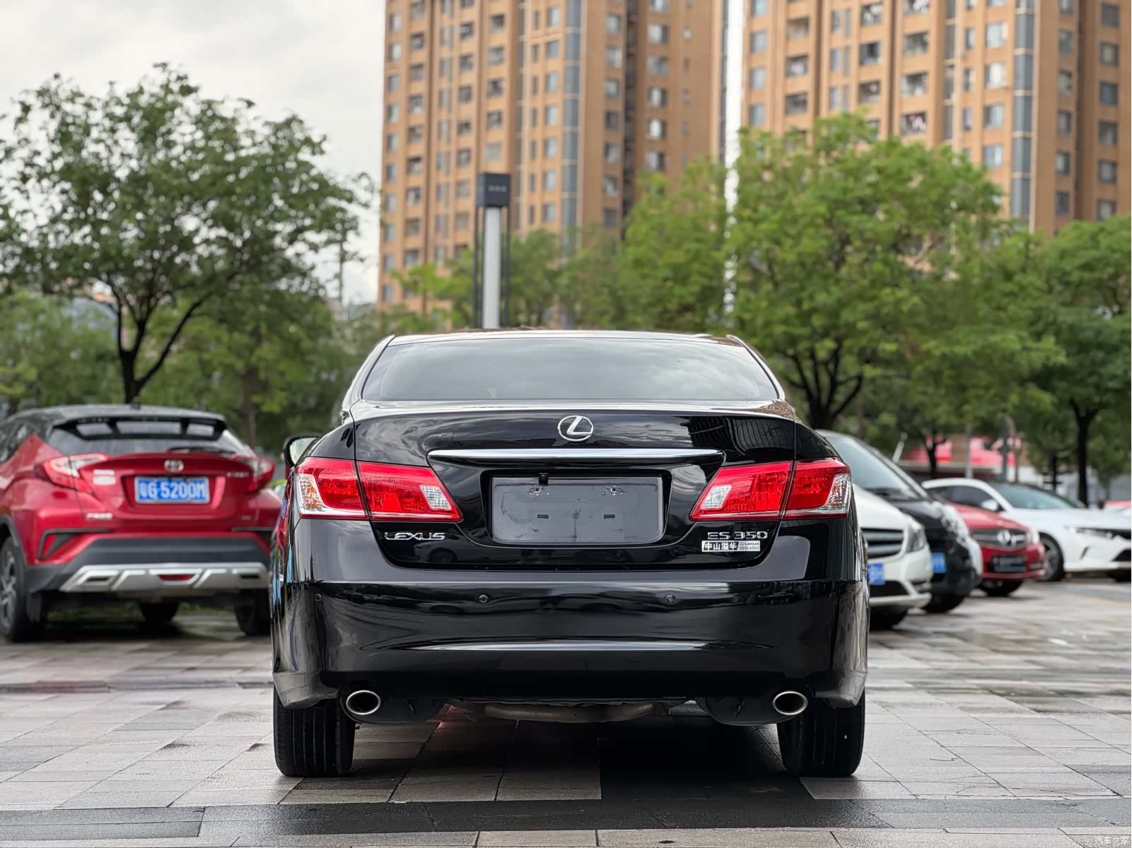 Lexus ES, 2011 все фото
