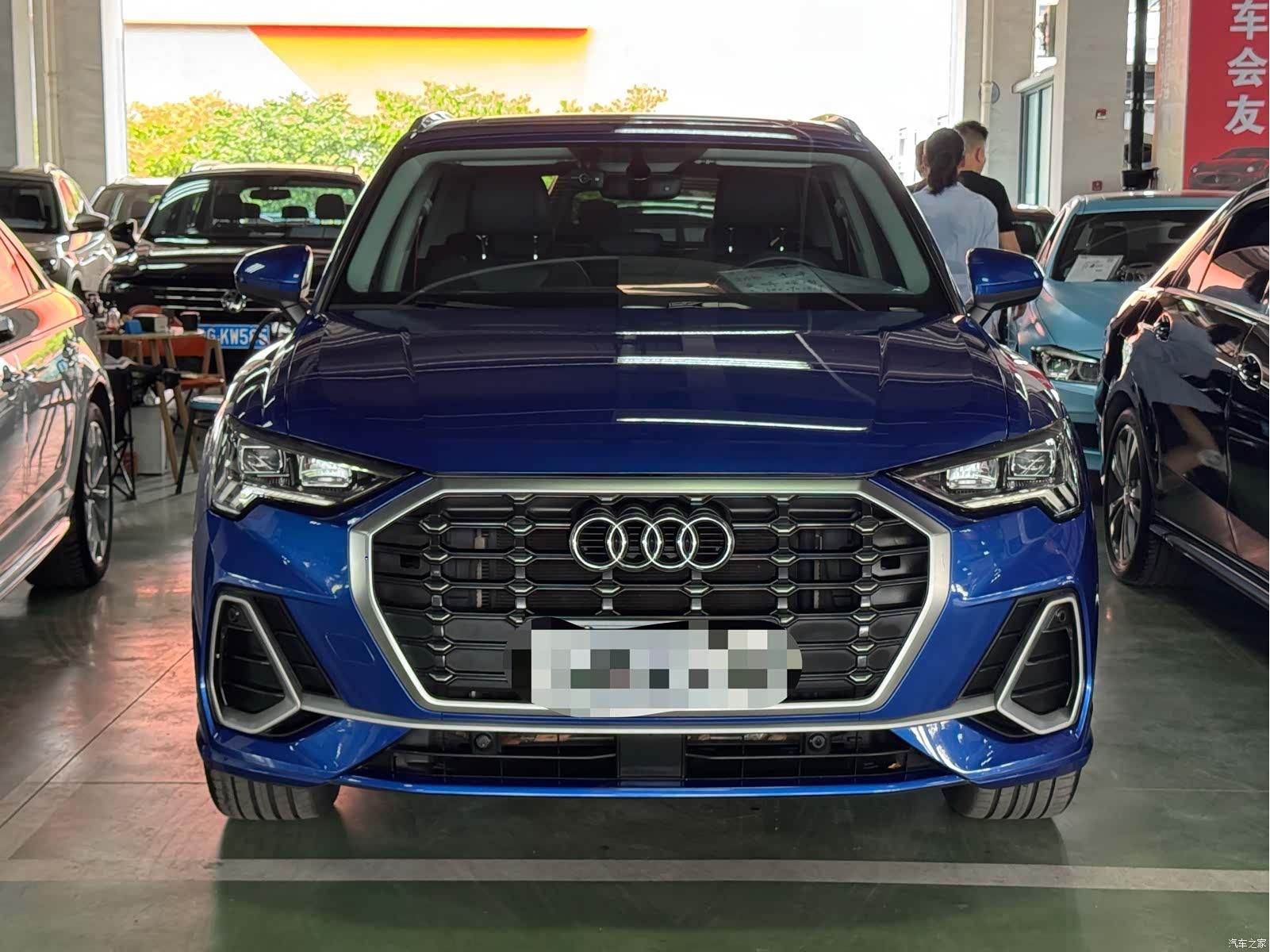 Audi Q3, 2020 2