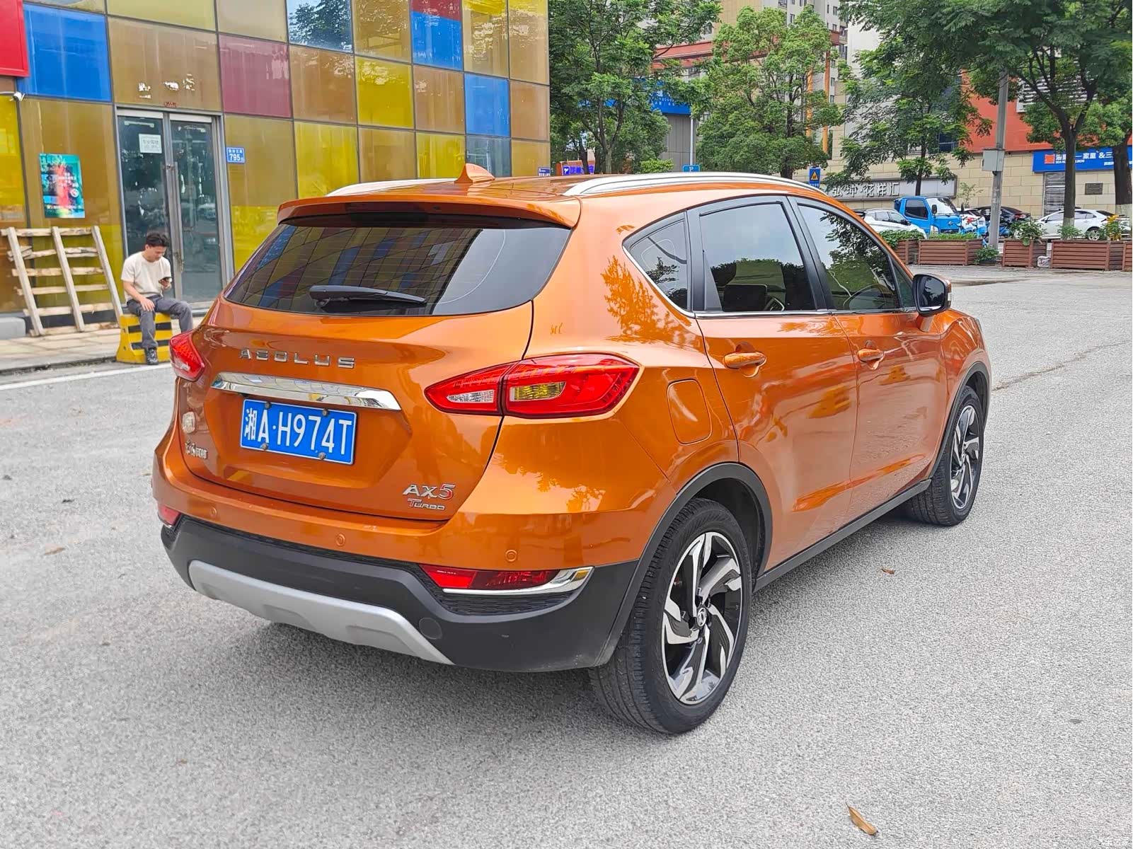 DongFeng AX5, 2017 12