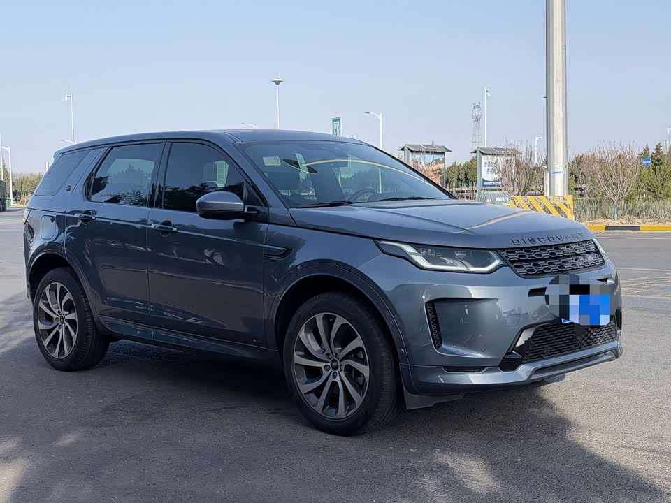 Land Rover Discover sports