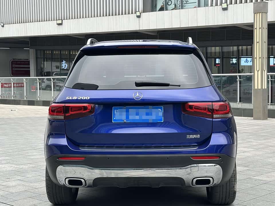 Mercedes-Benz GLB Mercedes-Benz GLB