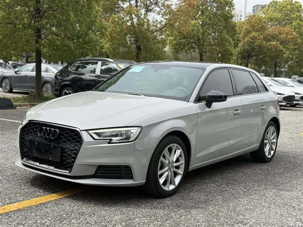 Audi A3, 2018 1