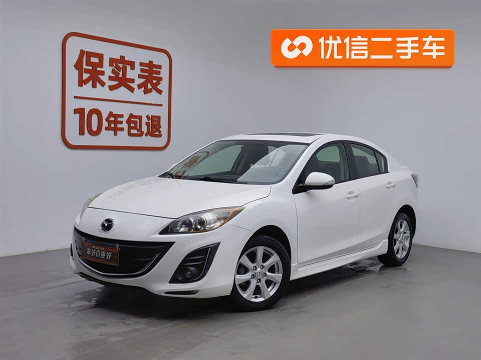 Mazda 3 star Cheng