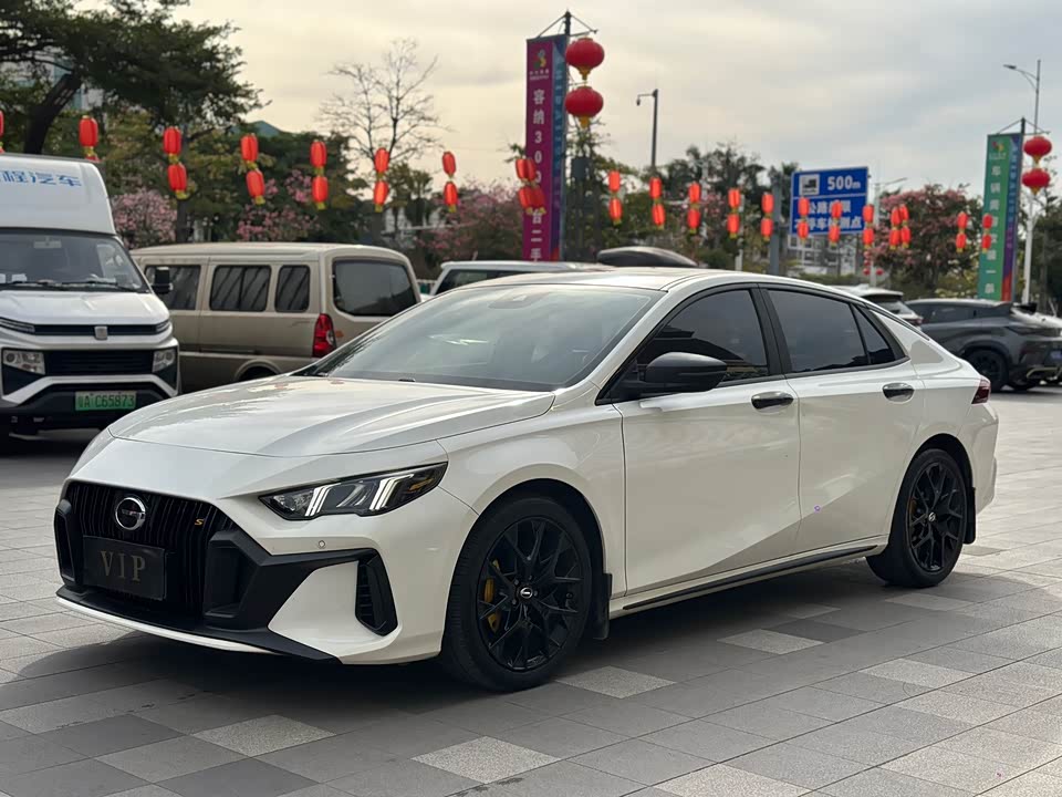 Trumpchi Shadow Leopard