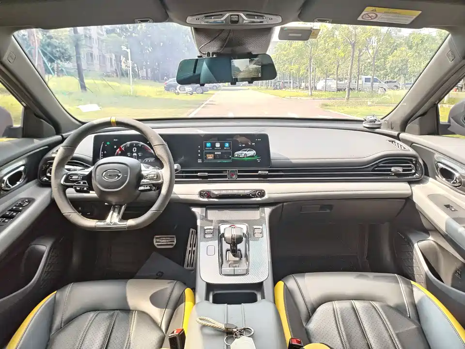 Trumpchi Shadow Leopard