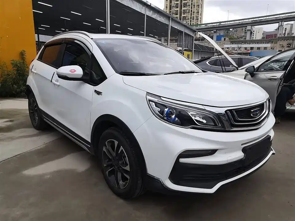Geely Vision X3